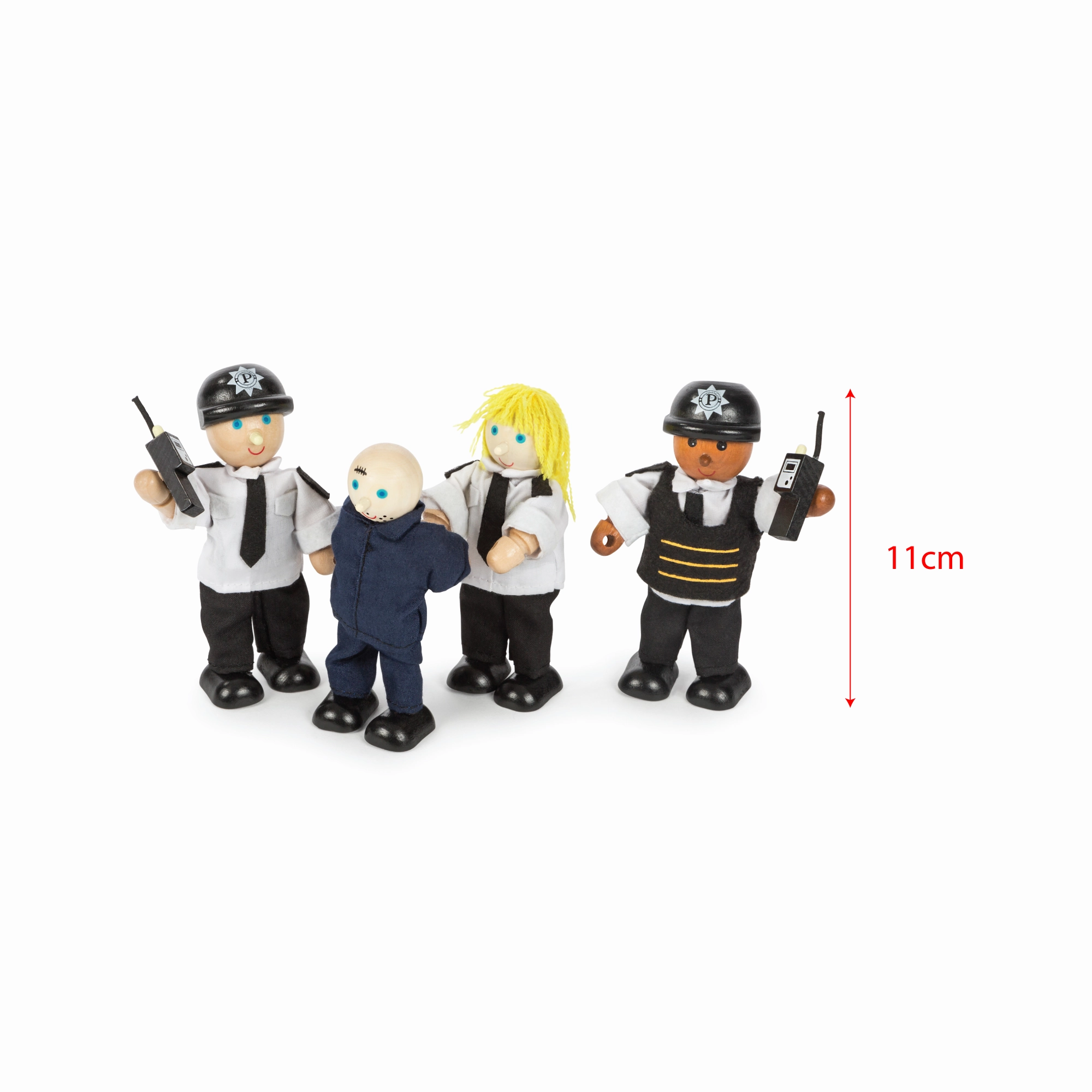 Police Officers and Prisoner