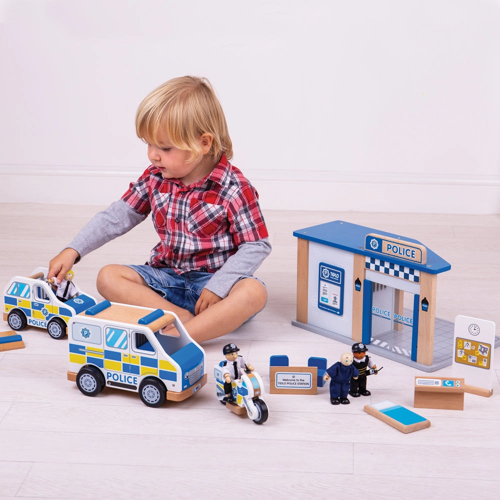 Police Van