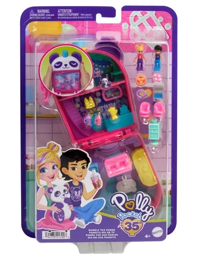 Polly Pocket Big Pocket World - Assorted
