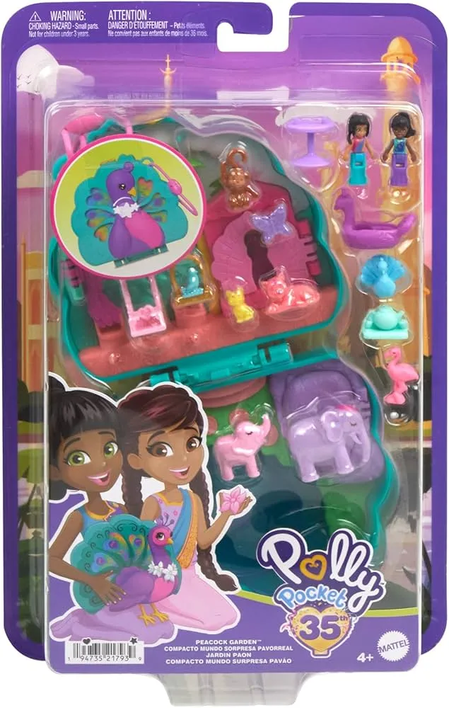 Polly Pocket Big Pocket World - Assorted