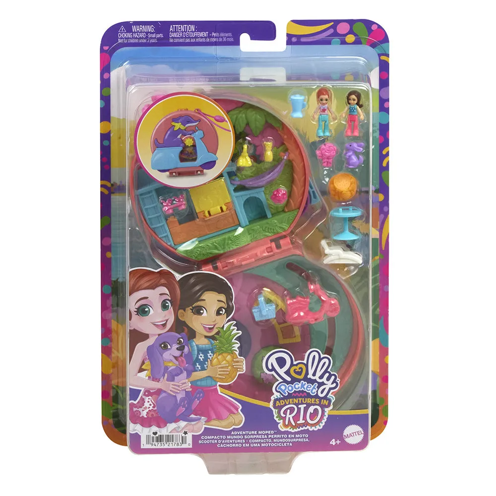 Polly Pocket Big Pocket World - Assorted