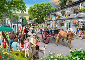Pony Parade - BIG 500 Piece Jigsaw Puzzle