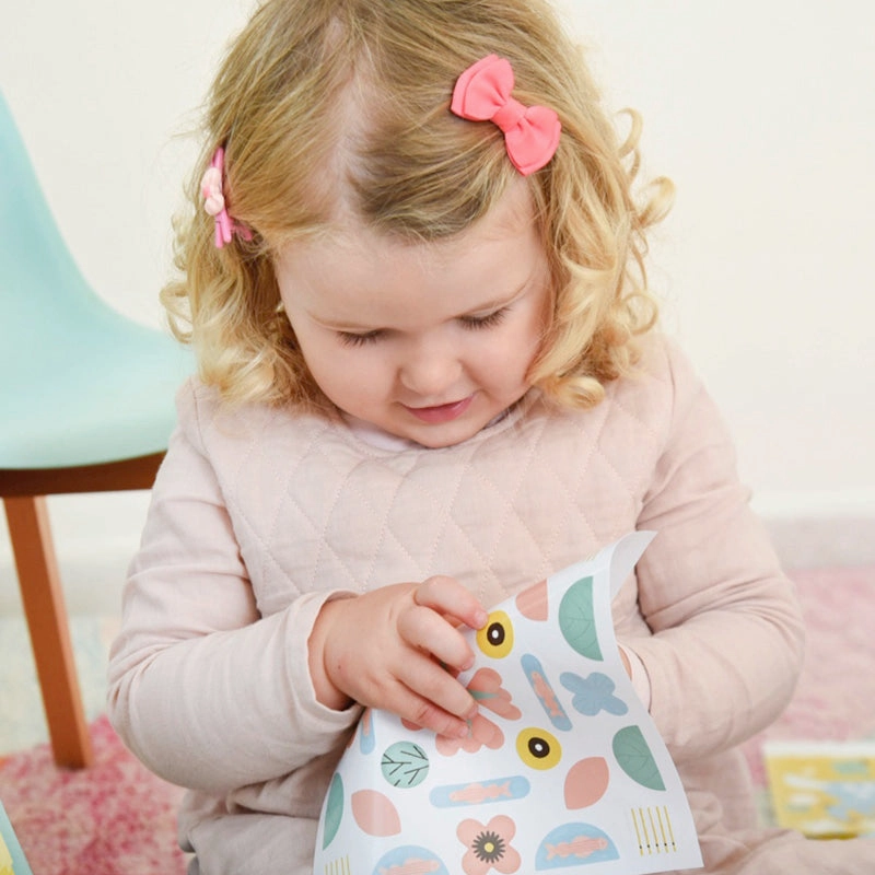 Poppik Baby River 6 Cards with 96 Stickers