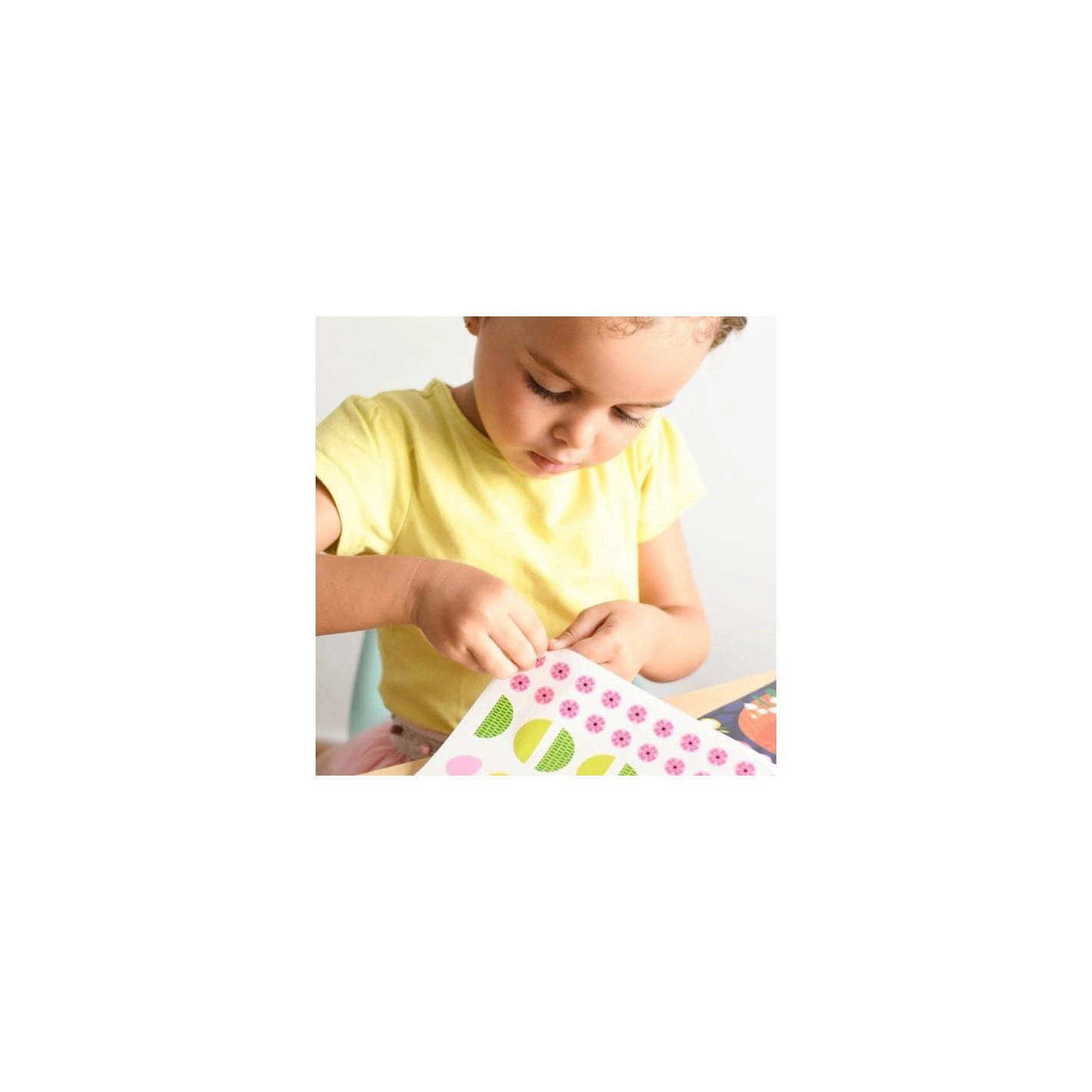 Poppik Panorama Baby Animals Educational Poster with 520 Stickers