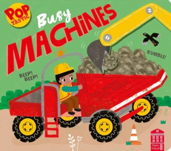 Poptastic Busy Machines Book
