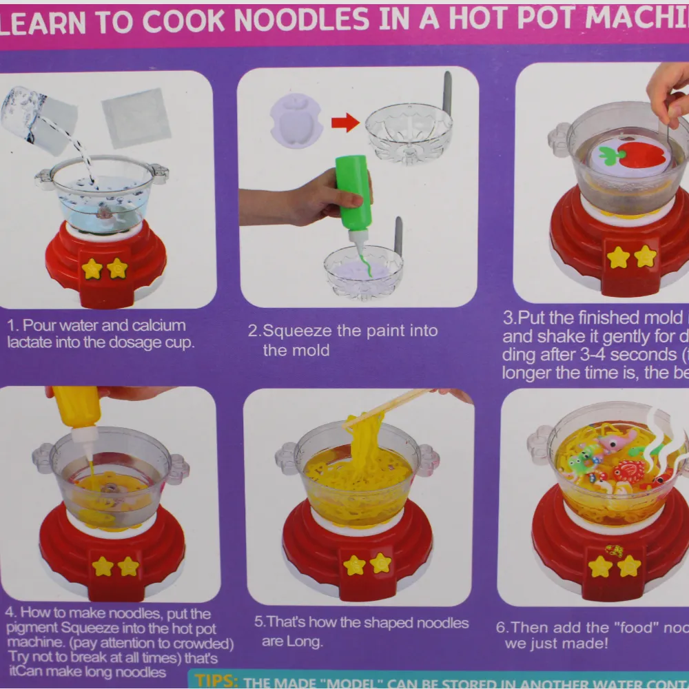 Pot Hot Machine - 3D Colorful Water Baby