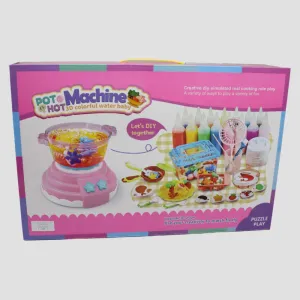 Pot Hot Machine - 3D Colorful Water Baby