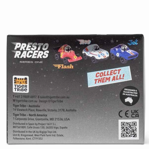 Presto Racers - Ace (White)