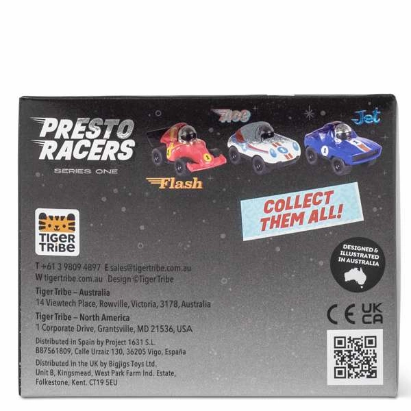 Presto Racers - Ace (White)