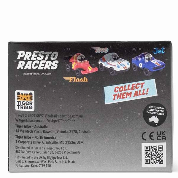 Presto Racers - Ace (White)