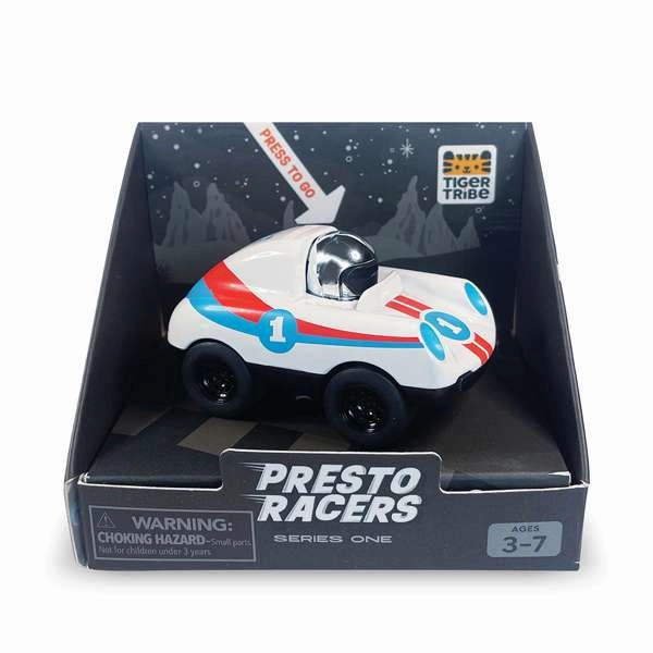 Presto Racers - Ace (White)