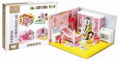 Princess bedroom toy