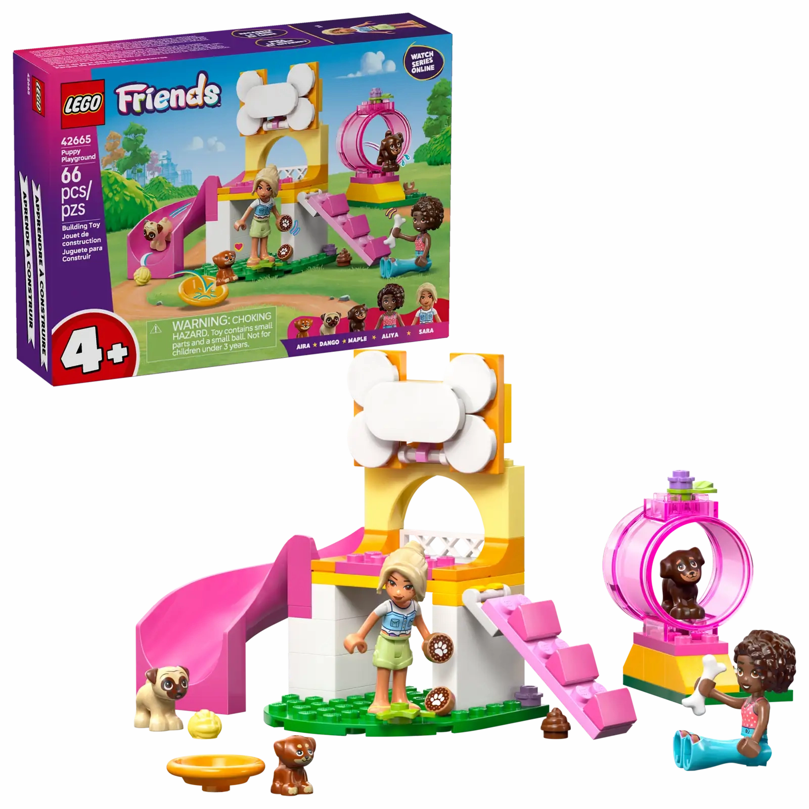 Puppy Playground Lego 42665