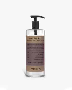 Puritx Hand Sanitiser 250ml - Manuka, Cedar & Grapefruit