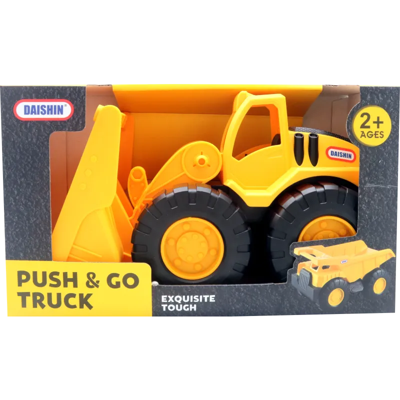 Push and Go Truck - Front Loader