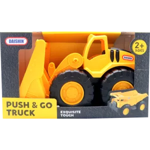 Push and Go Truck - Front Loader