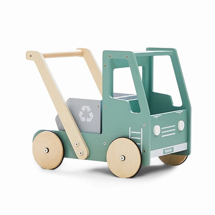 Push Recycling Truck