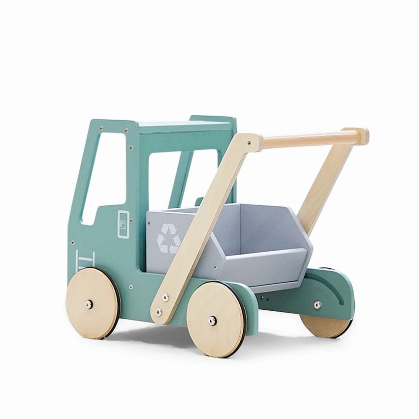 Push Recycling Truck
