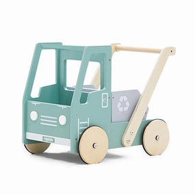 Push Recycling Truck