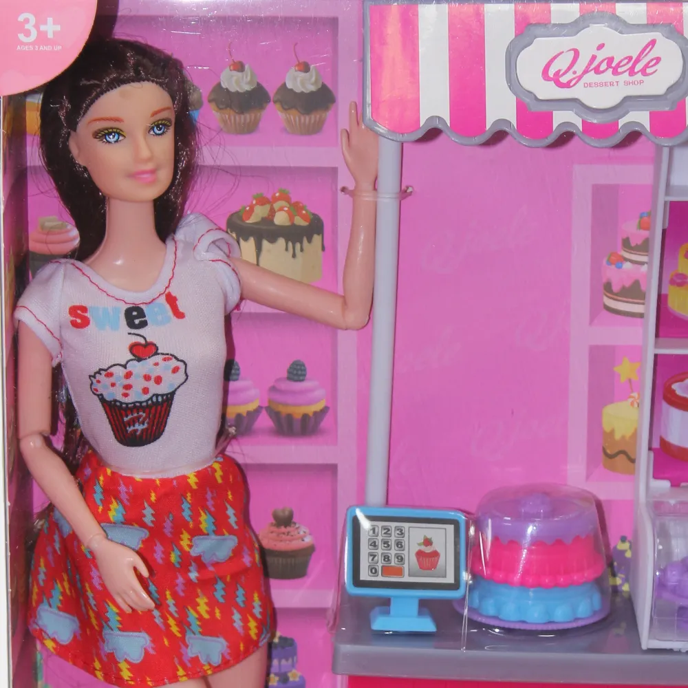 Q.Joele Doll Cake Rack Set