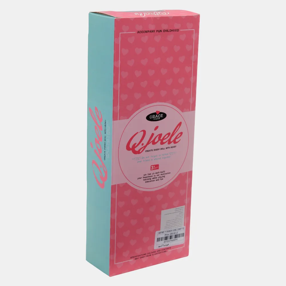 Q.Joele Yoga Doll - Pink Top
