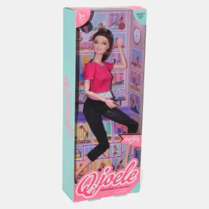 Q.Joele Yoga Doll - Pink Top