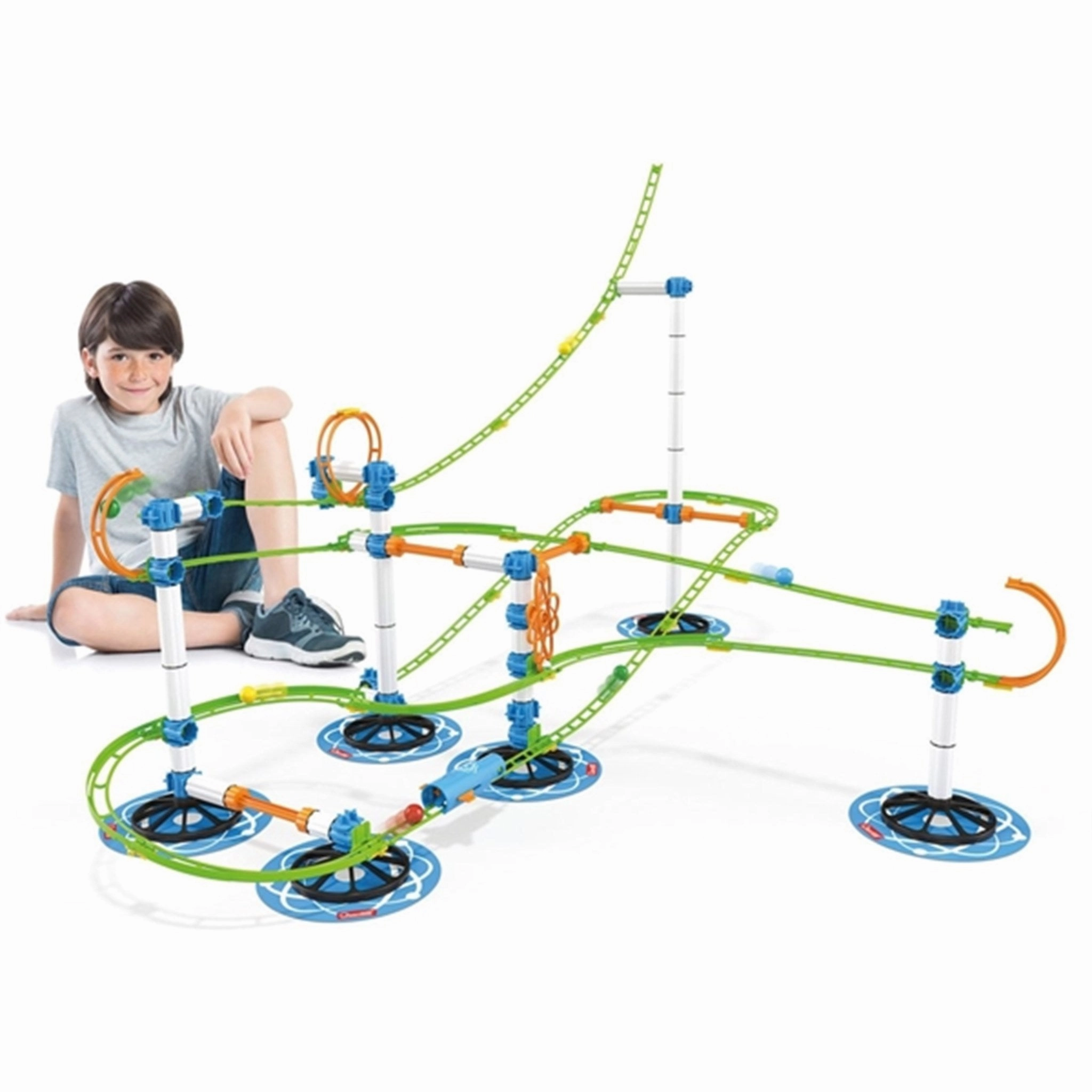 Quercetti Skyrail Evolution - Multiway Rollway