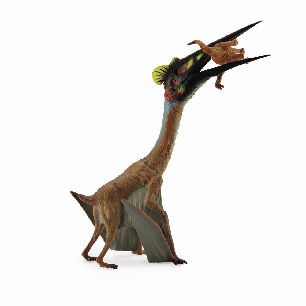 Quetzalcoatlus With Prey