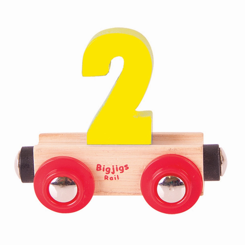 Rail Name Letters and Numbers - 2