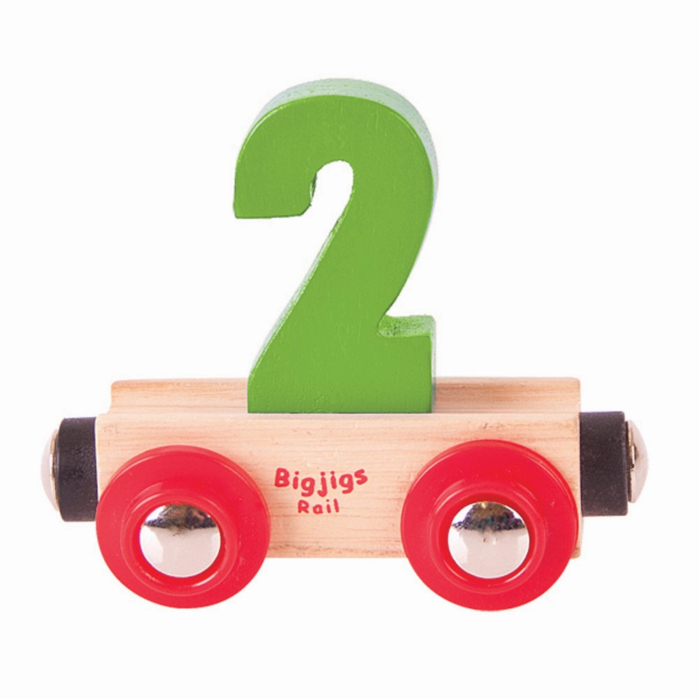 Rail Name Letters and Numbers - 2