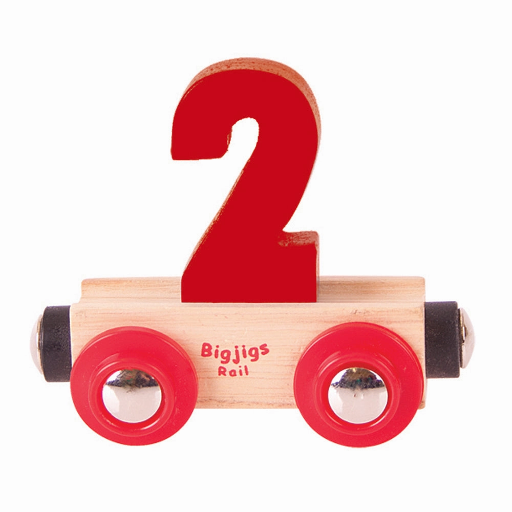 Rail Name Letters and Numbers - 2