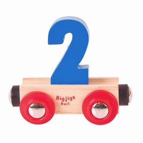 Rail Name Letters and Numbers - 2