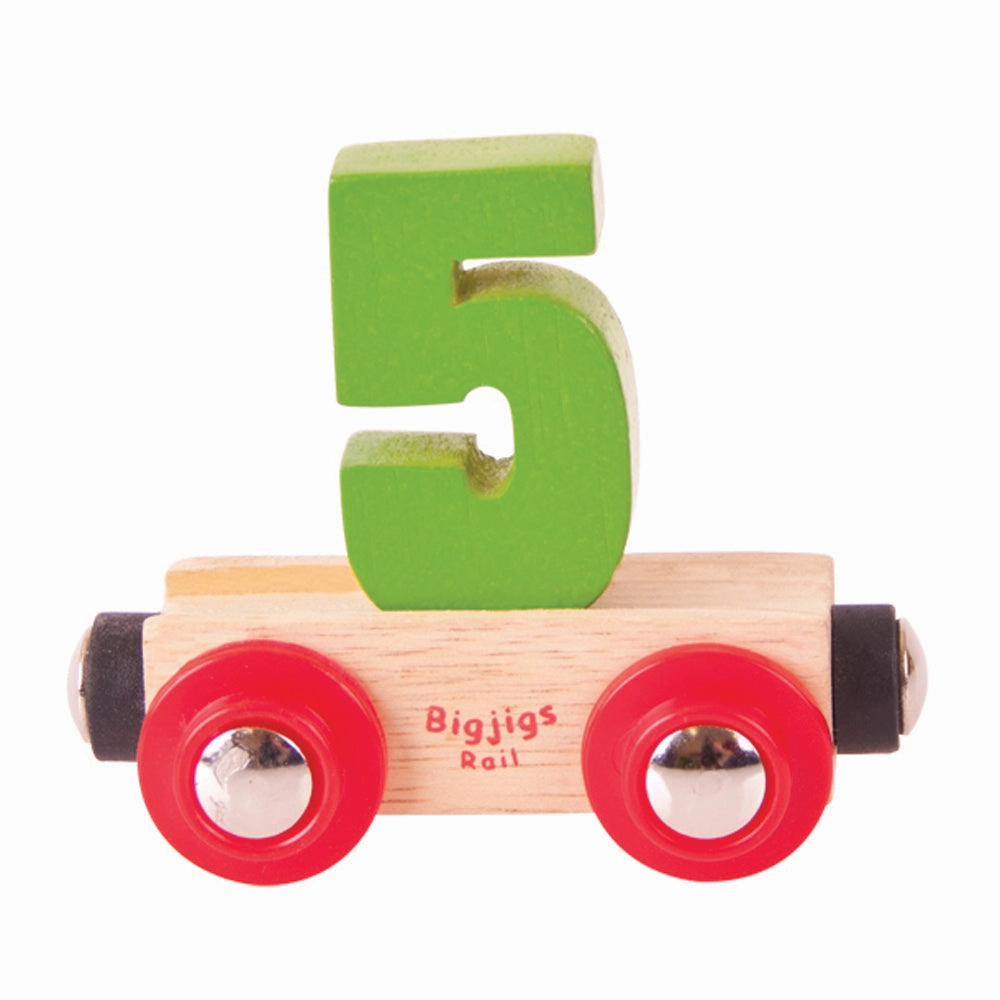 Rail Name Letters and Numbers - 5