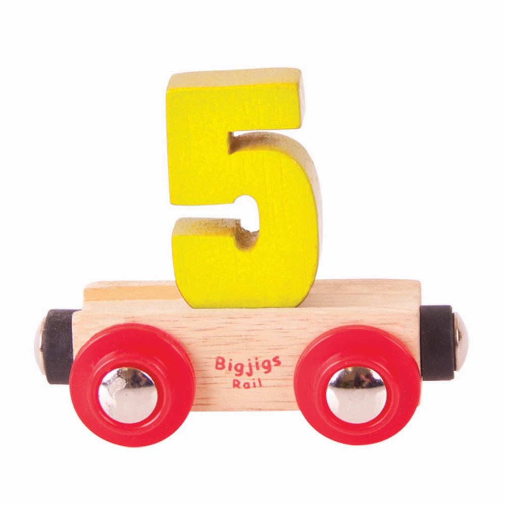 Rail Name Letters and Numbers - 5