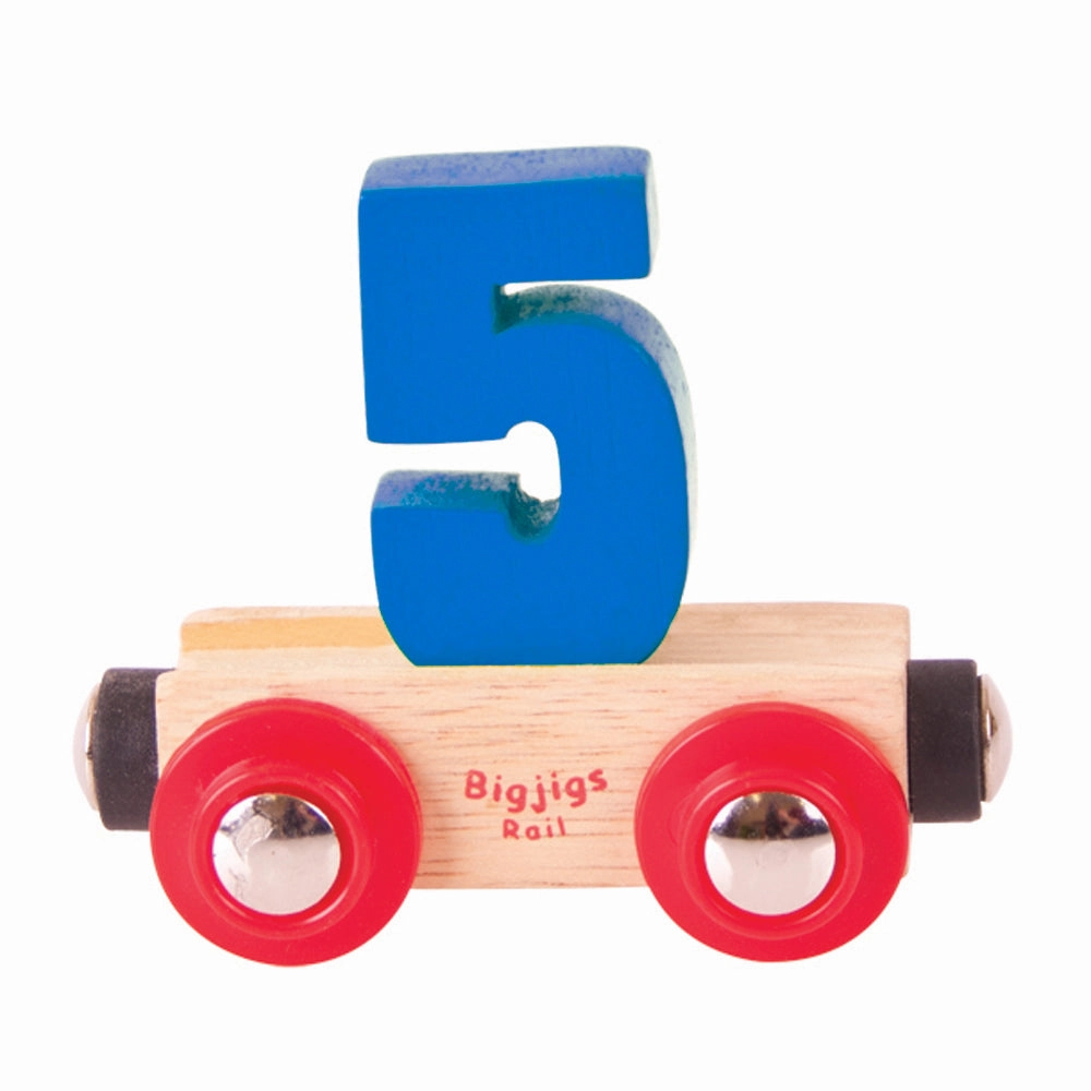 Rail Name Letters and Numbers - 5