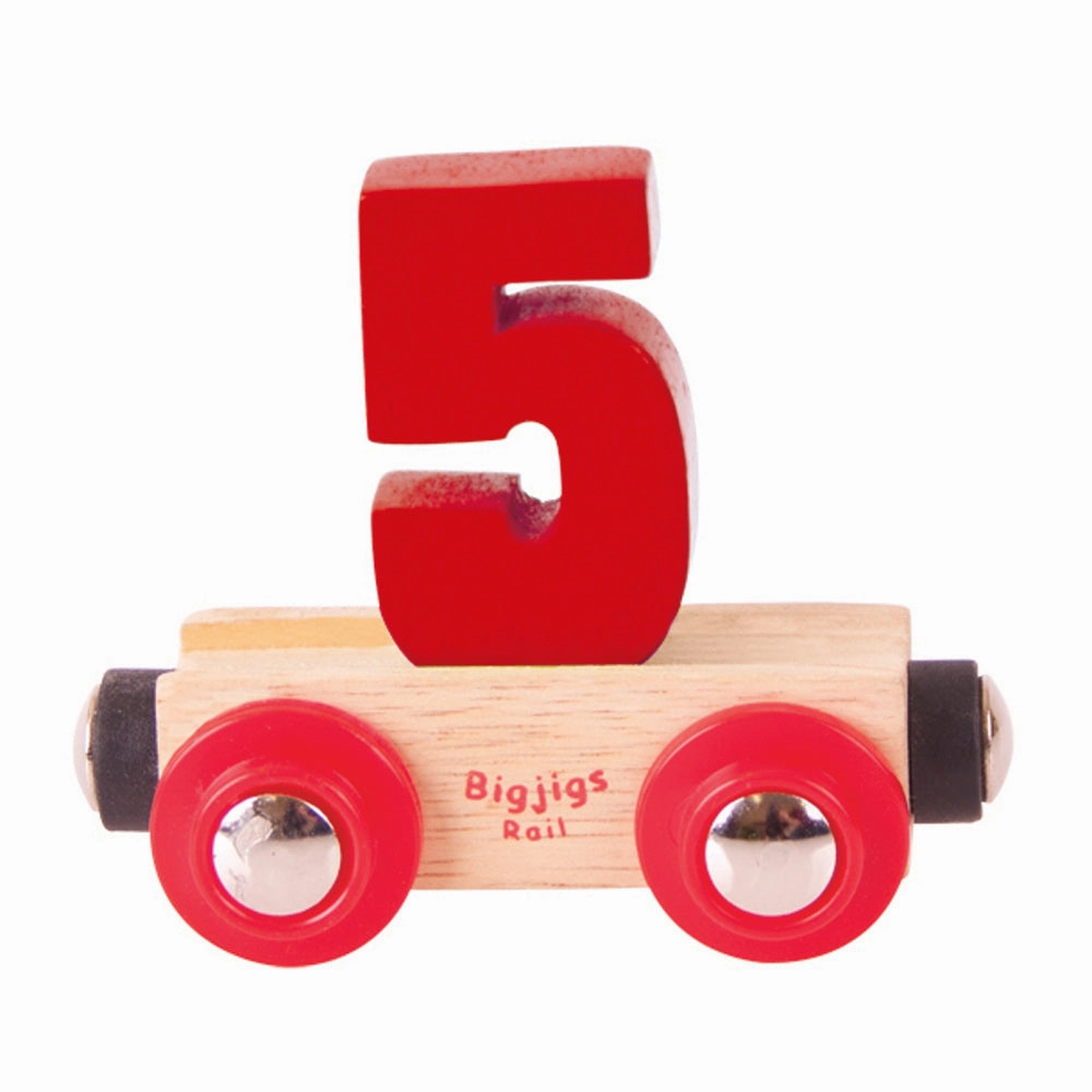 Rail Name Letters and Numbers - 5