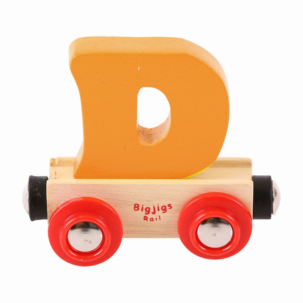 Rail Name Letters and Numbers - D