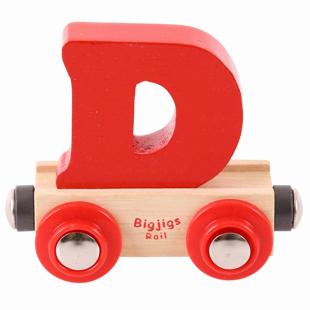 Rail Name Letters and Numbers - D