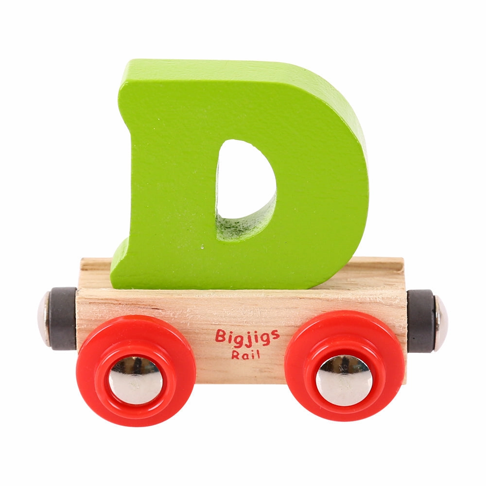 Rail Name Letters and Numbers - D