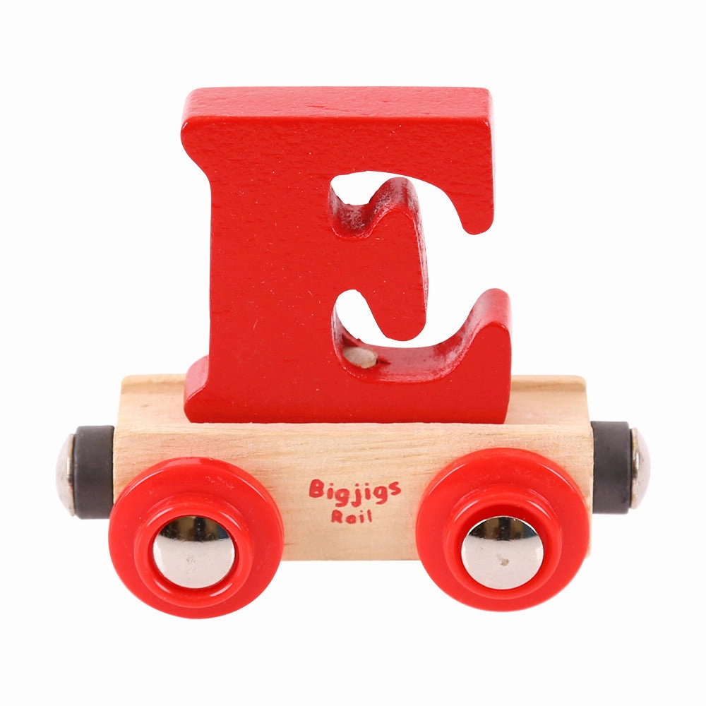 Rail Name Letters and Numbers - E