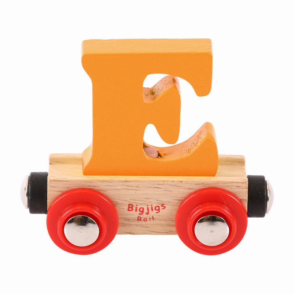 Rail Name Letters and Numbers - E