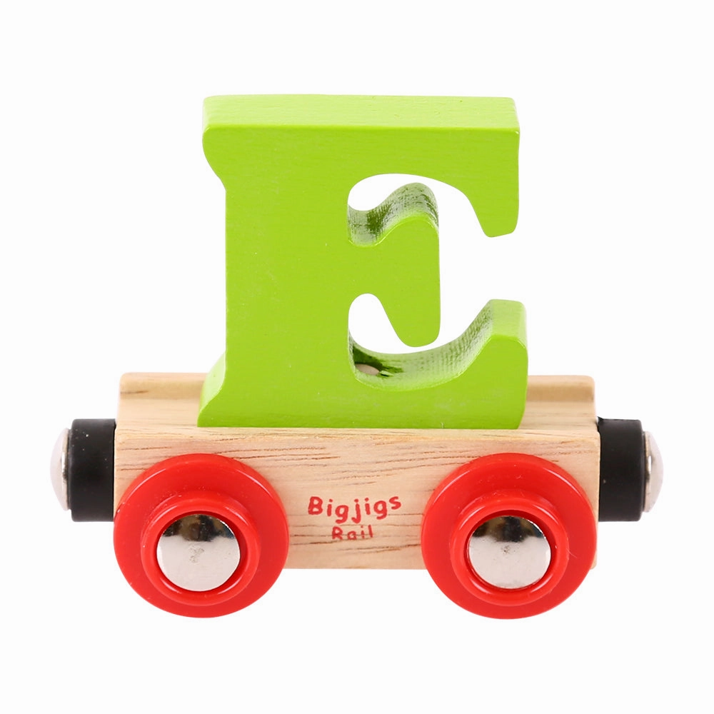 Rail Name Letters and Numbers - E