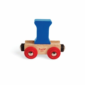 Rail Name Letters and Numbers - I