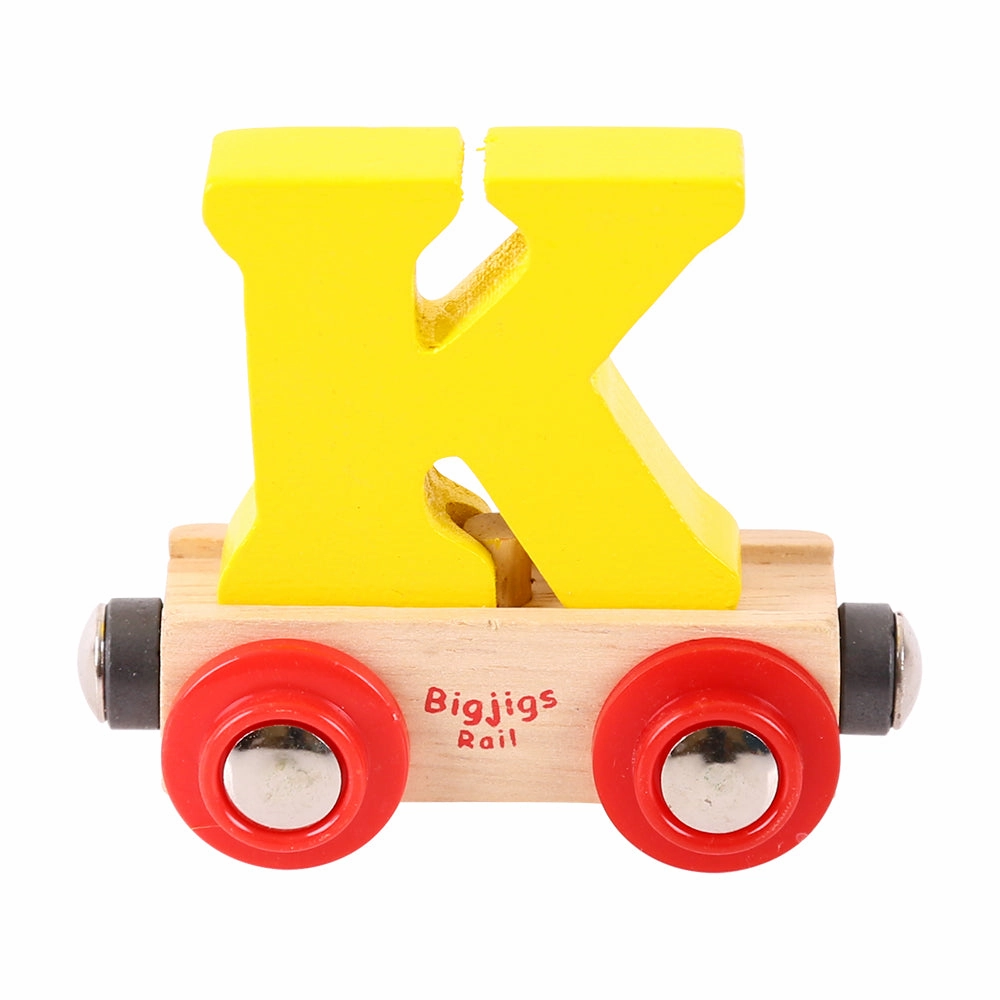 Rail Name Letters and Numbers - K
