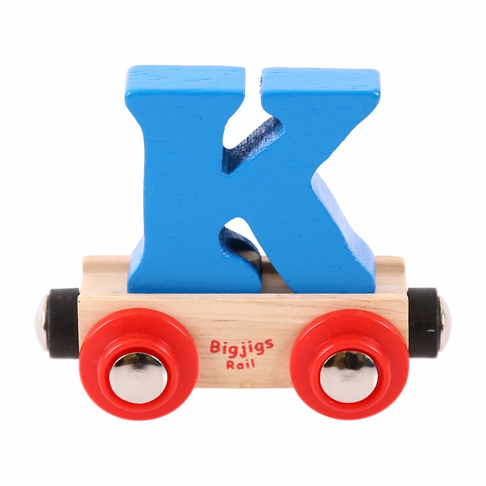 Rail Name Letters and Numbers - K