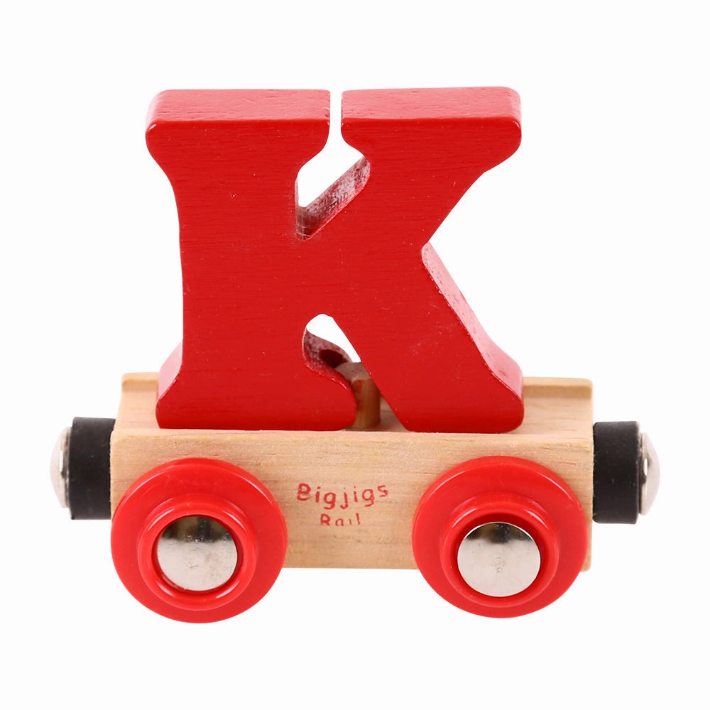 Rail Name Letters and Numbers - K