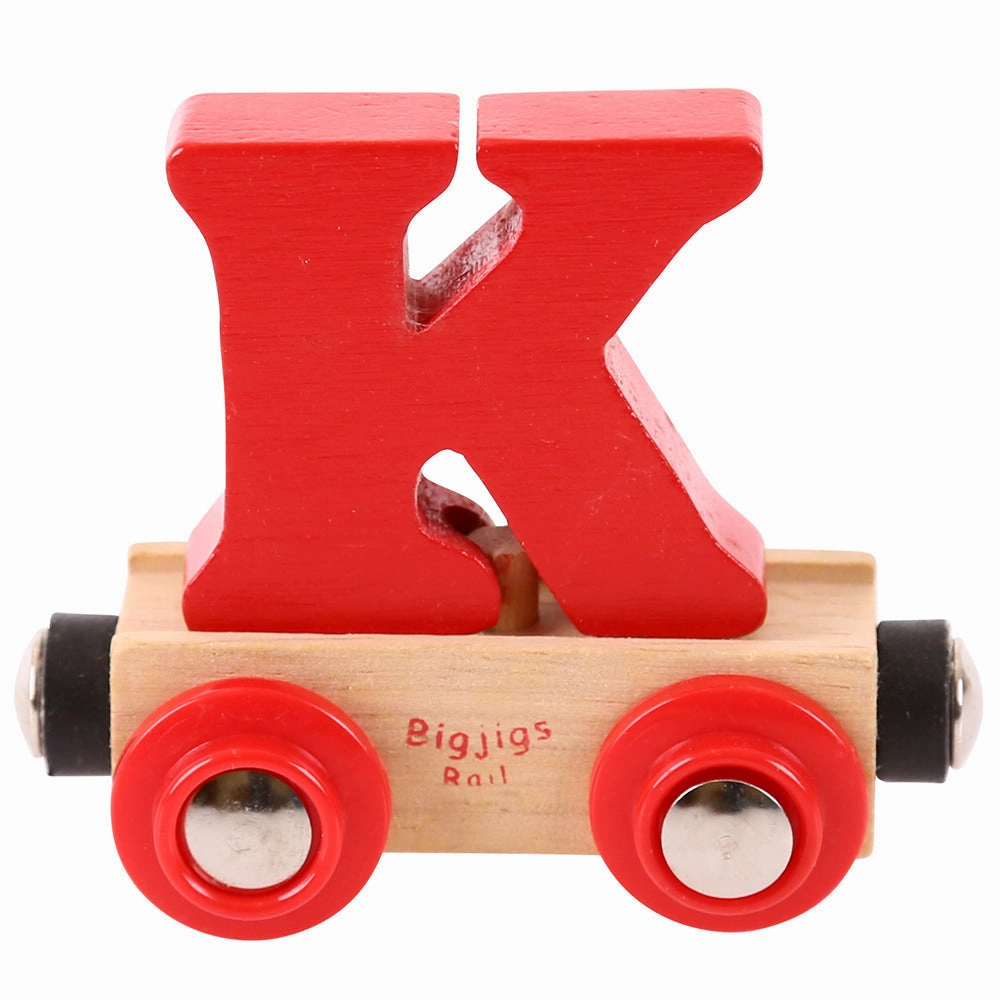 Rail Name Letters and Numbers - K