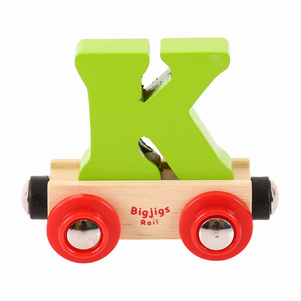 Rail Name Letters and Numbers - K
