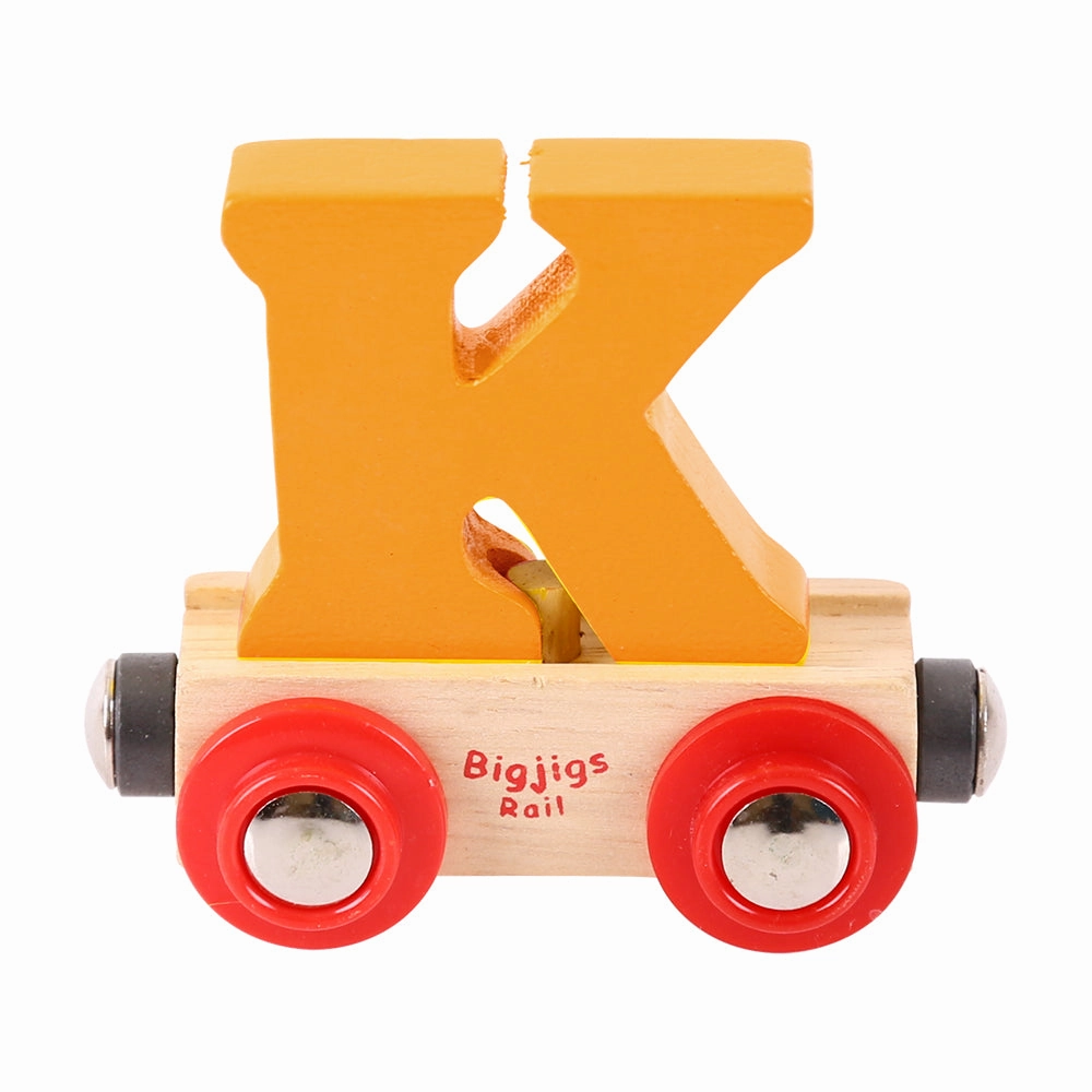 Rail Name Letters and Numbers - K