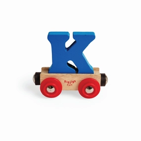 Rail Name Letters and Numbers - K